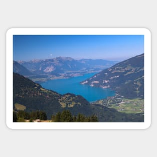 Switzerland - Thunersee Sticker